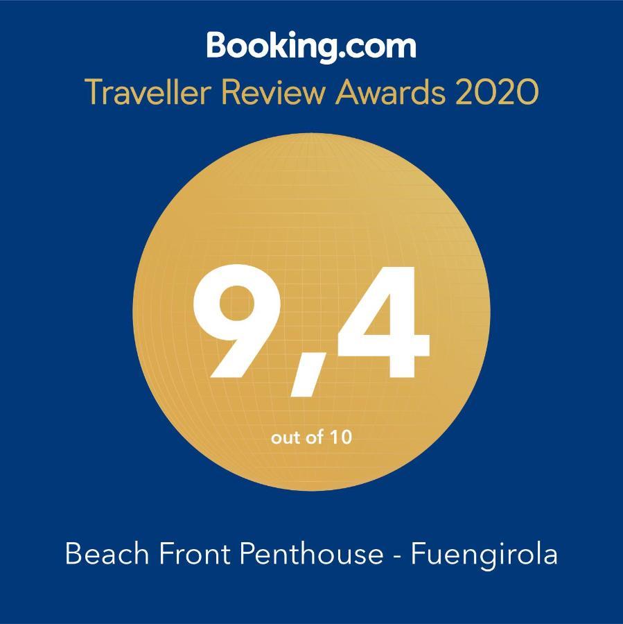 Beach Front Penthouse - Fuengirola Bagian luar foto