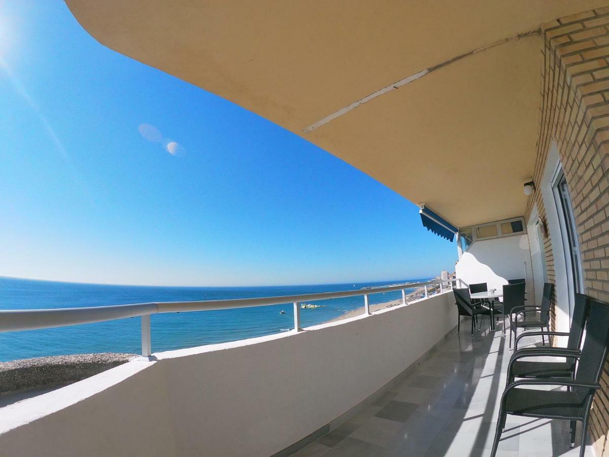Beach Front Penthouse - Fuengirola Bagian luar foto