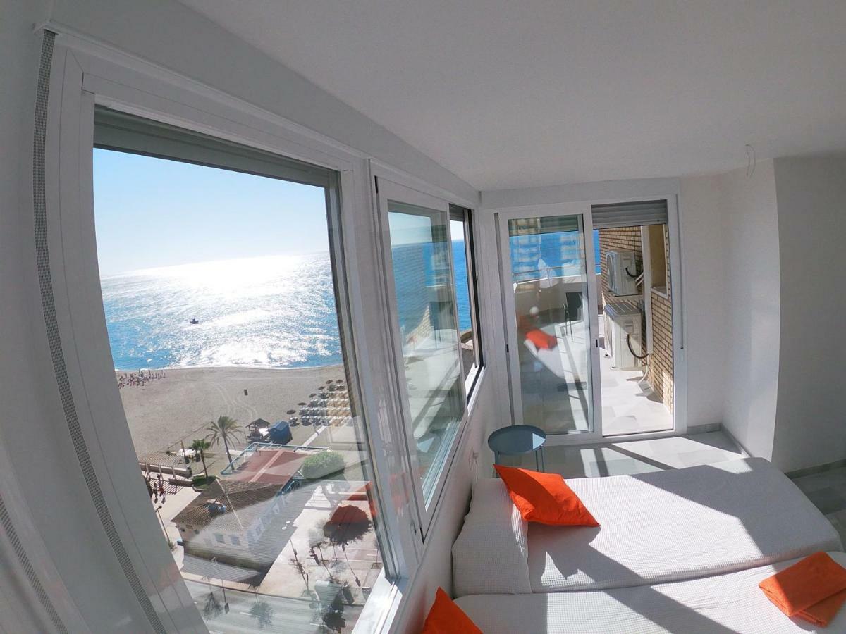 Beach Front Penthouse - Fuengirola Bagian luar foto