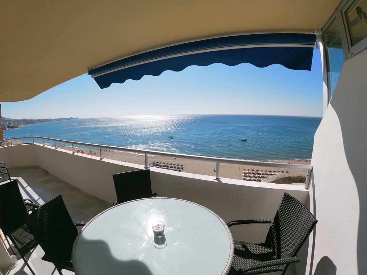 Beach Front Penthouse - Fuengirola Bagian luar foto